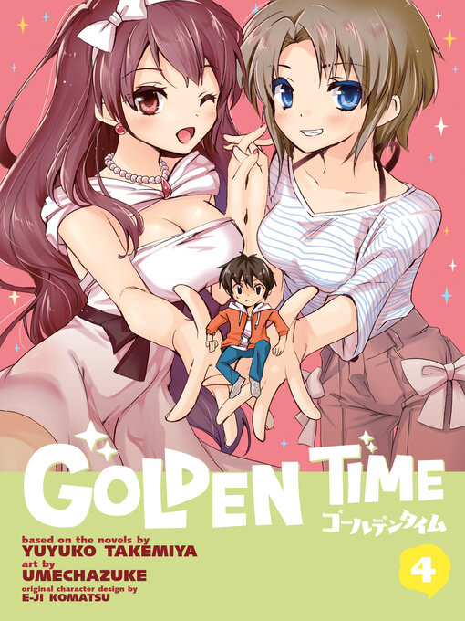 Cover image for Golden Time, Volume 4